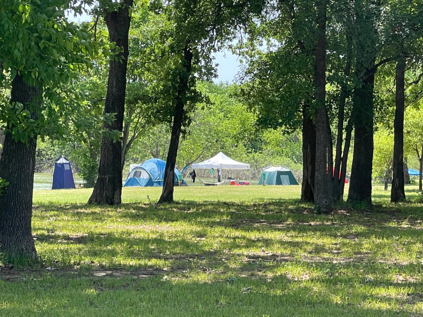 Willow Grove Park Campgrounds Lake Lewisville