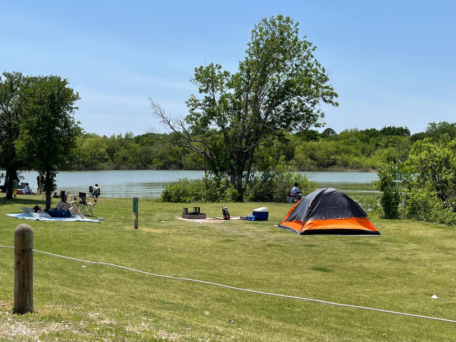 Willow Grove Park Campgrounds Lake Lewisville